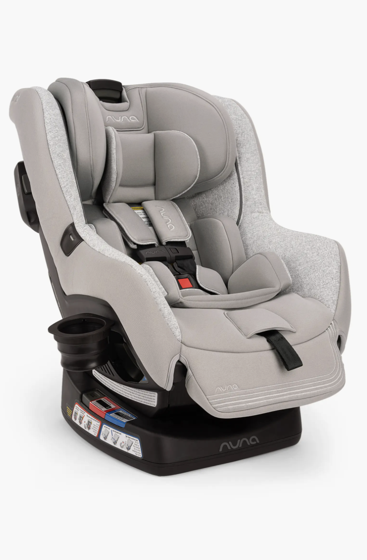 Nuna RAVA Flame Retardant–Free Convertible Car Seat
